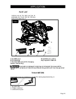 Предварительный просмотр 10 страницы Master-force 240-0021 Operator'S Manual