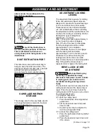 Предварительный просмотр 15 страницы Master-force 240-0021 Operator'S Manual