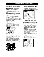 Предварительный просмотр 18 страницы Master-force 240-0021 Operator'S Manual