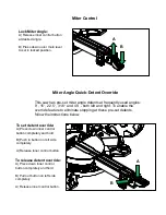 Предварительный просмотр 3 страницы Master-force 240 -0021 Quick Start