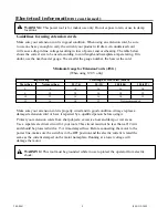 Предварительный просмотр 8 страницы Master-force 240-0041 Operation And Safety Instructions