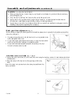 Предварительный просмотр 12 страницы Master-force 240-0041 Operation And Safety Instructions