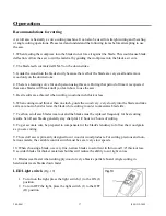 Предварительный просмотр 17 страницы Master-force 240-0041 Operation And Safety Instructions