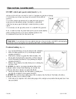 Предварительный просмотр 18 страницы Master-force 240-0041 Operation And Safety Instructions