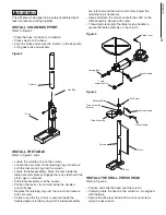 Предварительный просмотр 5 страницы Master-force 240-0066 Owner'S Manual