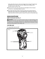 Предварительный просмотр 9 страницы Master-force 241-0316 Operator'S Manual