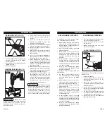 Предварительный просмотр 8 страницы Master-force 241-0401 Operator'S Manual