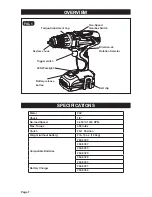 Предварительный просмотр 8 страницы Master-force 241-0405 Operator'S Manual