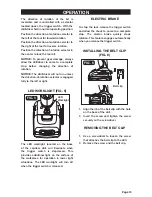 Предварительный просмотр 11 страницы Master-force 241-0405 Operator'S Manual