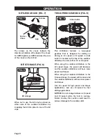 Предварительный просмотр 12 страницы Master-force 241-0405 Operator'S Manual