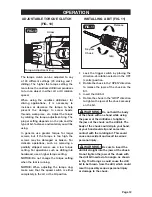 Предварительный просмотр 13 страницы Master-force 241-0405 Operator'S Manual