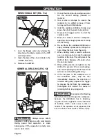 Предварительный просмотр 14 страницы Master-force 241-0405 Operator'S Manual