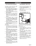 Предварительный просмотр 15 страницы Master-force 241-0405 Operator'S Manual