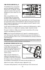 Предварительный просмотр 18 страницы Master-force 241-0416 Operator'S Manual