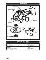 Предварительный просмотр 10 страницы Master-force 241-0438 Operator'S Manual