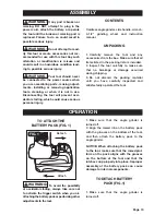 Предварительный просмотр 11 страницы Master-force 241-0438 Operator'S Manual