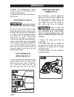 Предварительный просмотр 12 страницы Master-force 241-0438 Operator'S Manual