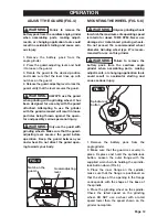 Предварительный просмотр 13 страницы Master-force 241-0438 Operator'S Manual