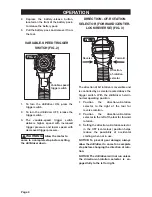 Предварительный просмотр 10 страницы Master-force 241-0461 Operator'S Manual