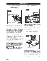 Предварительный просмотр 12 страницы Master-force 241-0461 Operator'S Manual