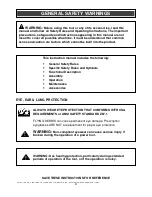 Предварительный просмотр 3 страницы Master-force 241-0748 Operator'S Manual