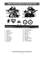 Предварительный просмотр 12 страницы Master-force 241-0748 Operator'S Manual