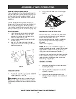 Предварительный просмотр 14 страницы Master-force 241-0748 Operator'S Manual