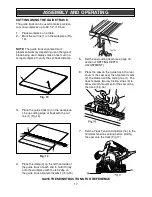 Предварительный просмотр 17 страницы Master-force 241-0748 Operator'S Manual