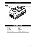 Предварительный просмотр 7 страницы Master-force 252-8029 Operator'S Manual