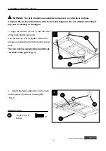 Предварительный просмотр 9 страницы Master Forge 0006554 Manual