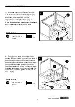 Предварительный просмотр 11 страницы Master Forge 0006554 Manual