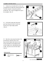 Предварительный просмотр 19 страницы Master Forge 0006554 Manual