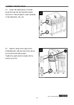 Предварительный просмотр 20 страницы Master Forge 0006554 Manual