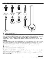 Предварительный просмотр 4 страницы Master Forge 0404332 Manual