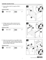 Предварительный просмотр 7 страницы Master Forge 0404332 Manual