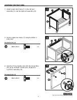 Предварительный просмотр 8 страницы Master Forge 0404332 Manual