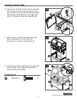 Предварительный просмотр 9 страницы Master Forge 0404332 Manual