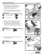 Предварительный просмотр 10 страницы Master Forge 0404332 Manual