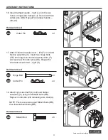 Предварительный просмотр 11 страницы Master Forge 0404332 Manual