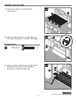 Предварительный просмотр 14 страницы Master Forge 0404332 Manual