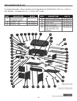 Предварительный просмотр 20 страницы Master Forge 0404332 Manual