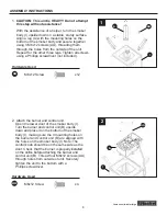 Предварительный просмотр 8 страницы Master Forge 0698105 Manual