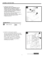 Предварительный просмотр 9 страницы Master Forge 0698105 Manual