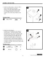 Предварительный просмотр 10 страницы Master Forge 0698105 Manual