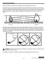 Предварительный просмотр 22 страницы Master Forge 0698105 Manual