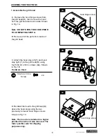 Preview for 8 page of Master Forge 1010048 Manual