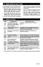 Предварительный просмотр 11 страницы Master Forge 260-9511 Operator'S Manual