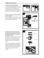 Предварительный просмотр 22 страницы Master Forge 3618ST Owner'S Manual