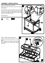 Preview for 12 page of Master Forge 4082878 Manual