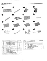 Предварительный просмотр 9 страницы Master Forge B10LG25 Manual